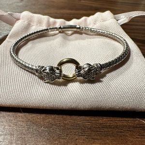 Italian sterling silver bracelet